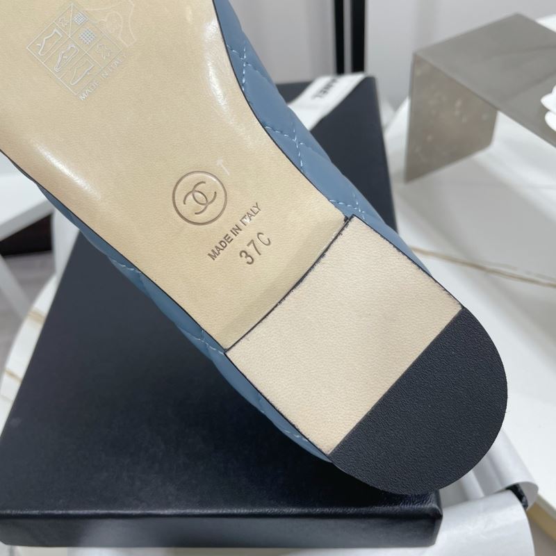 Chanel Flat Shoes